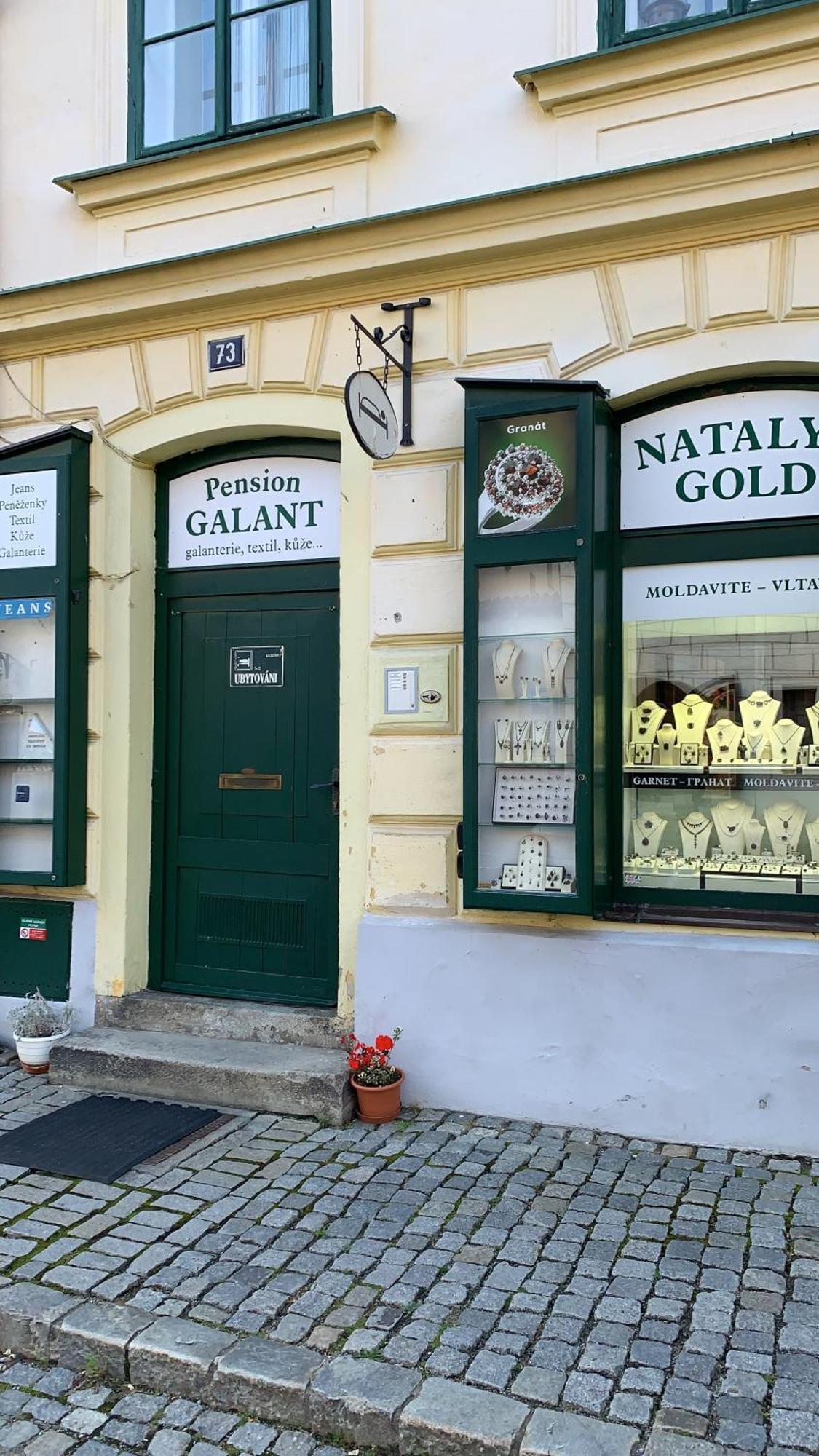 Апартаменти Apartman Galant Чеський Крумлов Екстер'єр фото