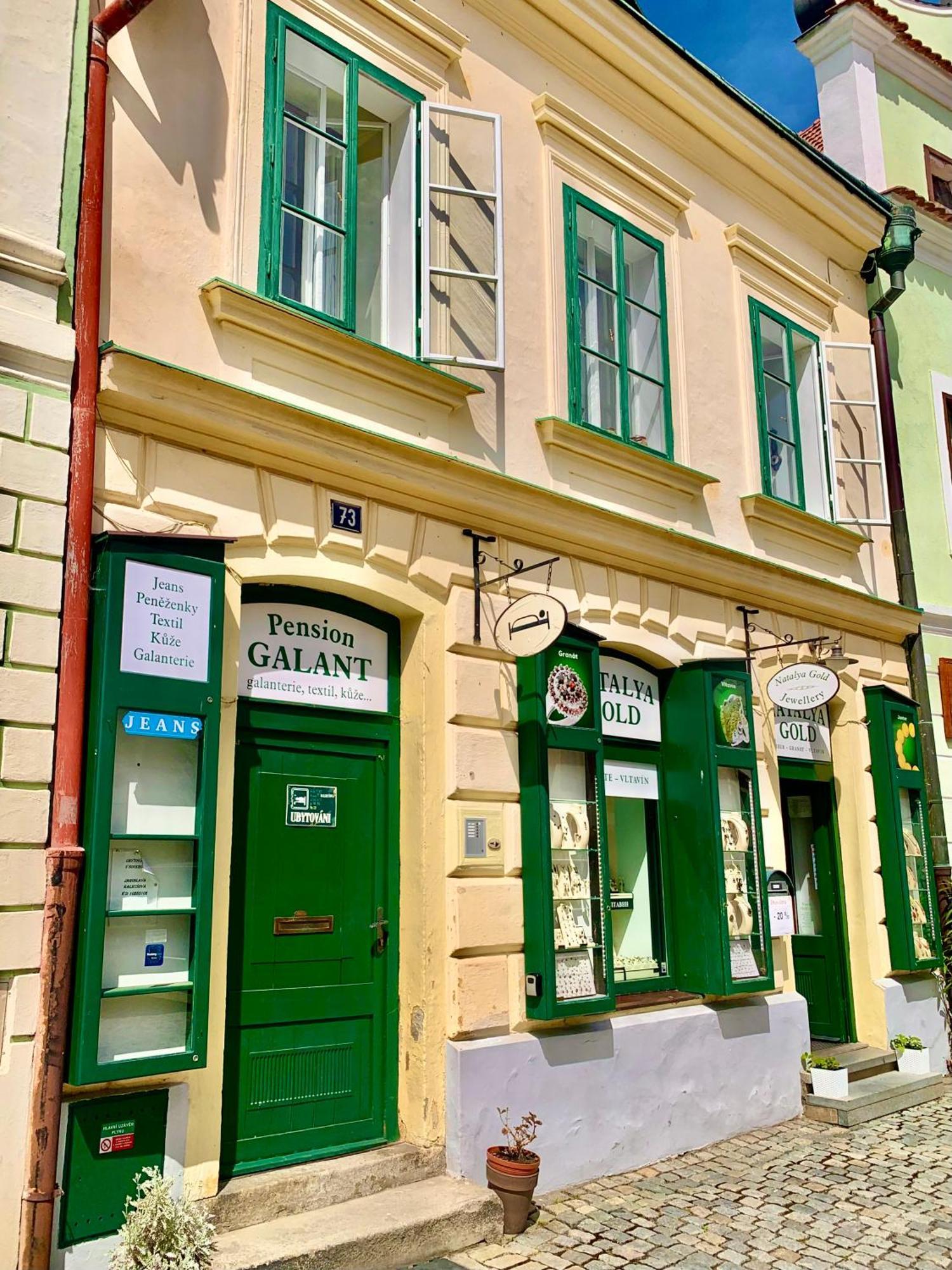 Апартаменти Apartman Galant Чеський Крумлов Екстер'єр фото